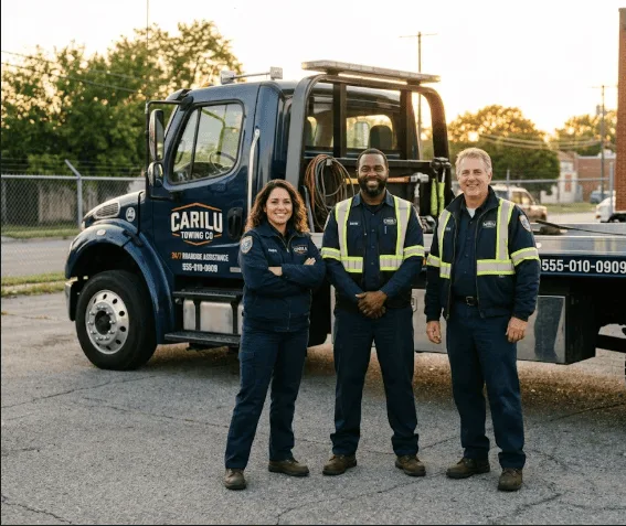Heavy Duty Towing company in Dundee, MI